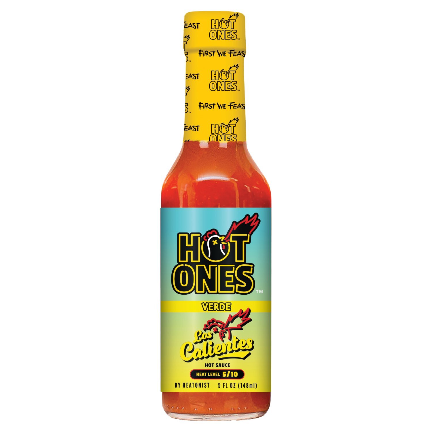 Hot Ones Verde Los Calientes Hot Sauce, 5 fl oz Image 1 of 6