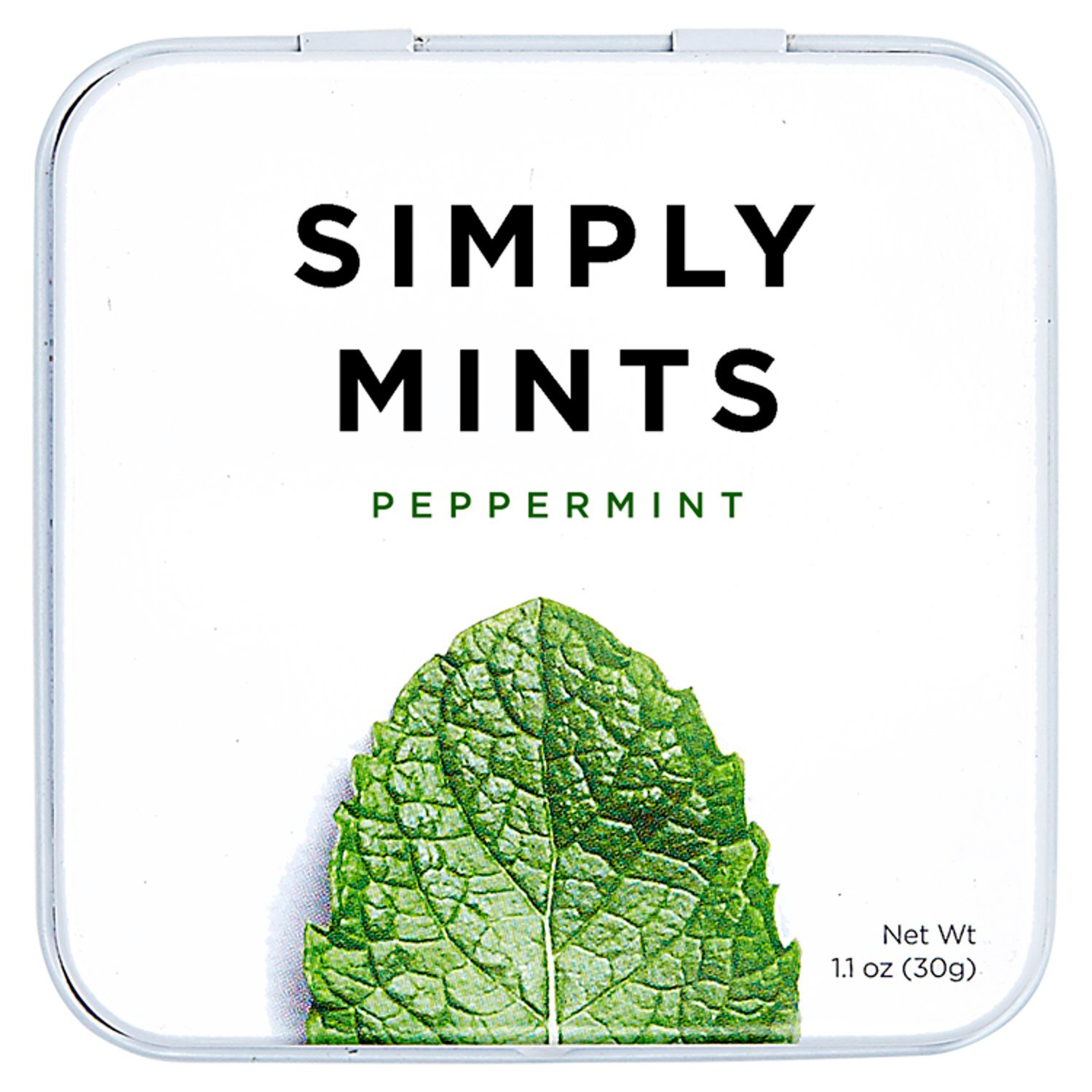 Simply Peppermint Mints, 1.1 oz - Fairway