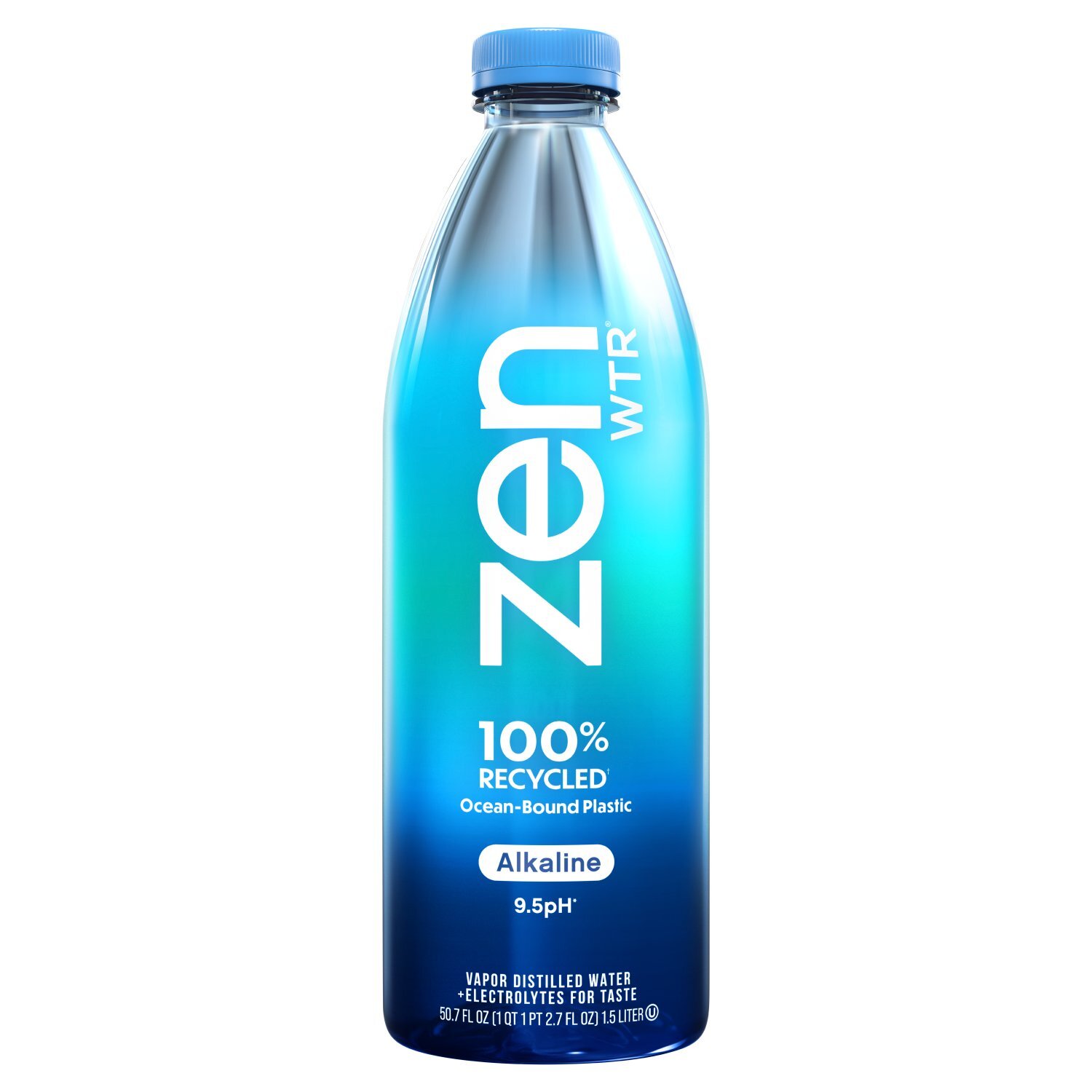 ZenWTR 9.5pH Alkaline Water, 50.7 fl oz - Fairway