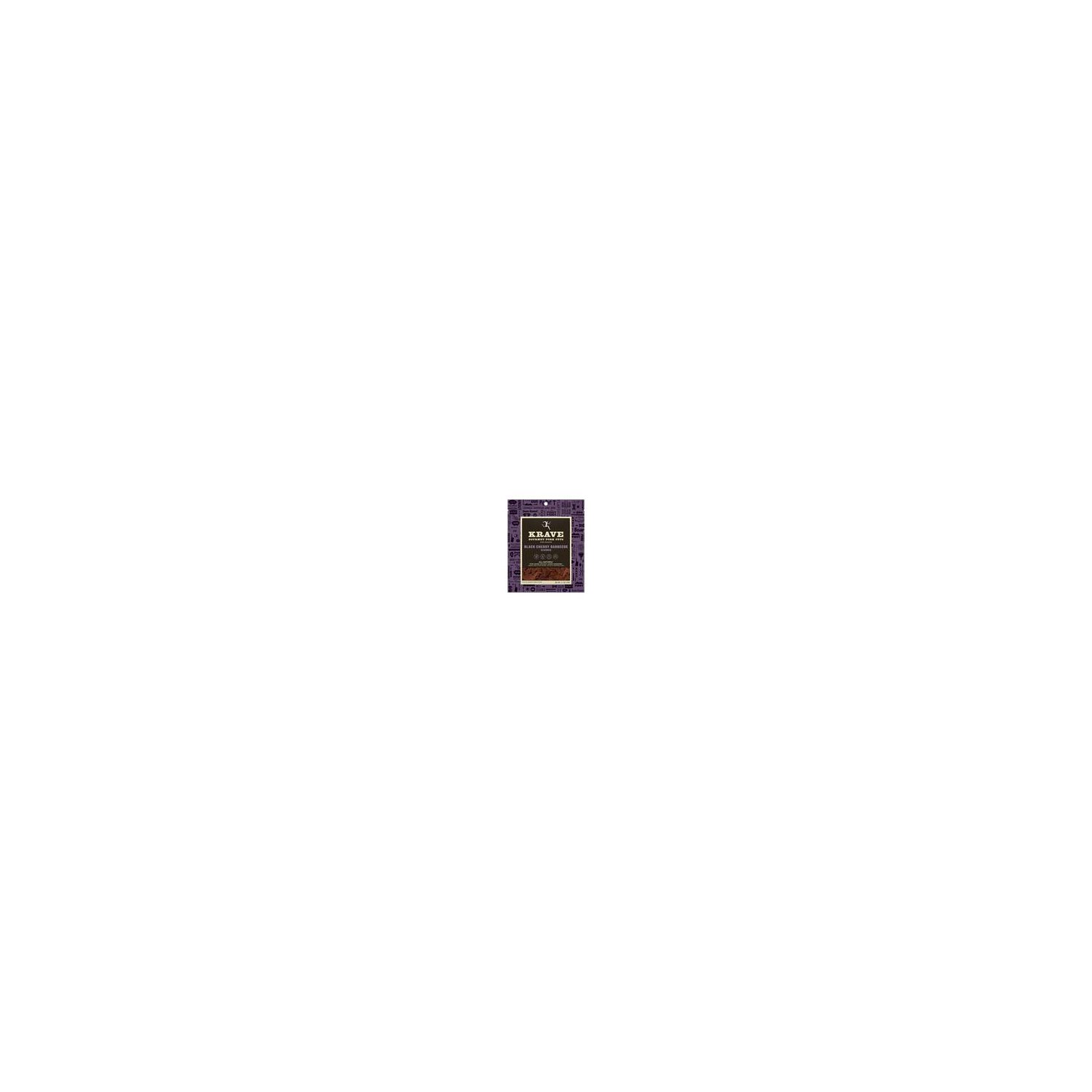 Krave Black Cherry Barbecue Pork Jerky, 2.7 oz