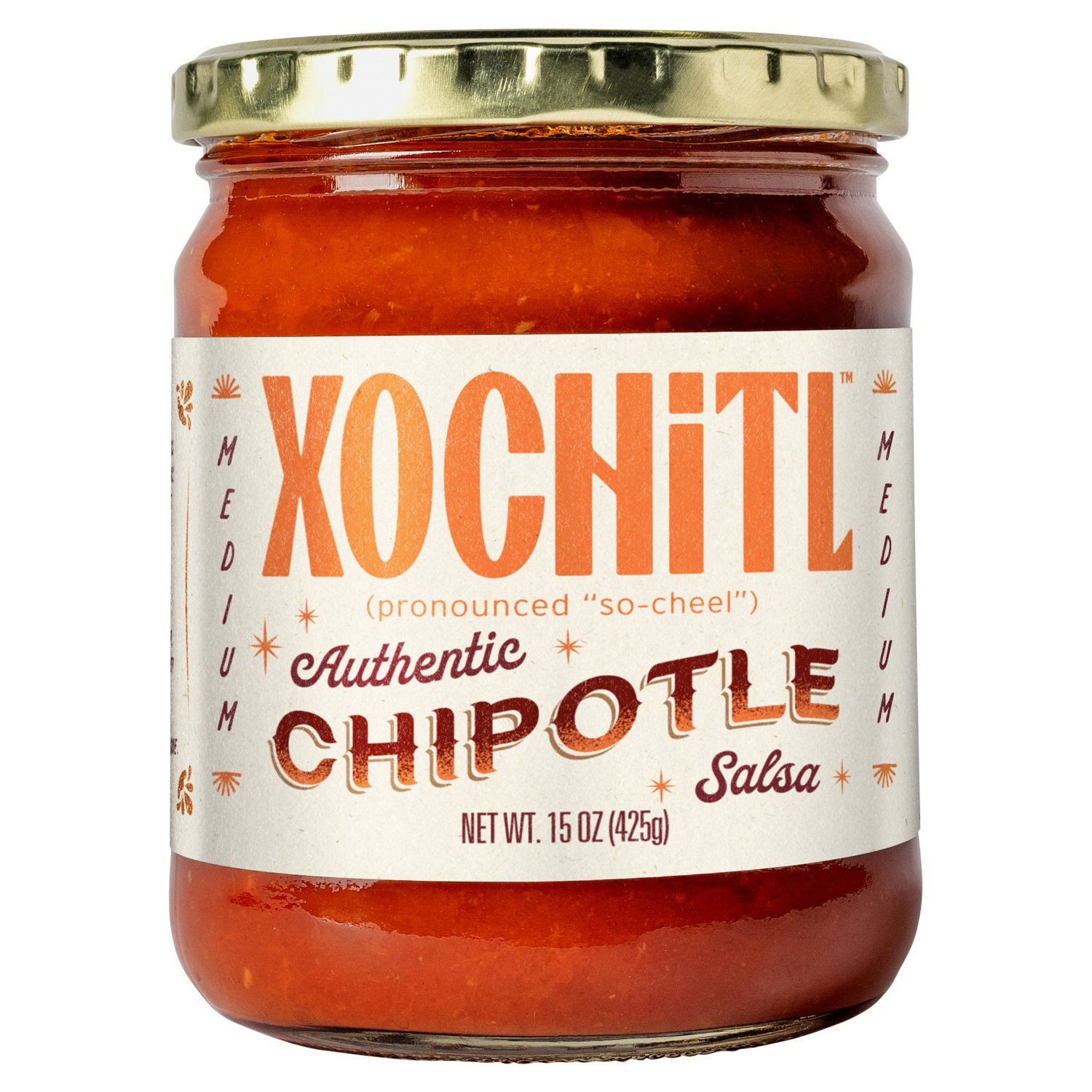 chilldspot『ingredients』 LP Xochitl Medium Authentic Chipotle Salsa, 15 oz - Fairway