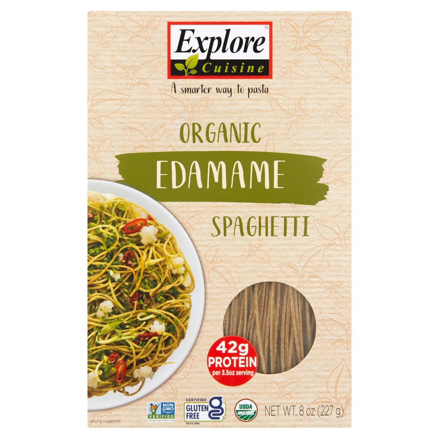 Explore Cuisine Organic Edamame Spaghetti Pasta, 8 oz - Fairway