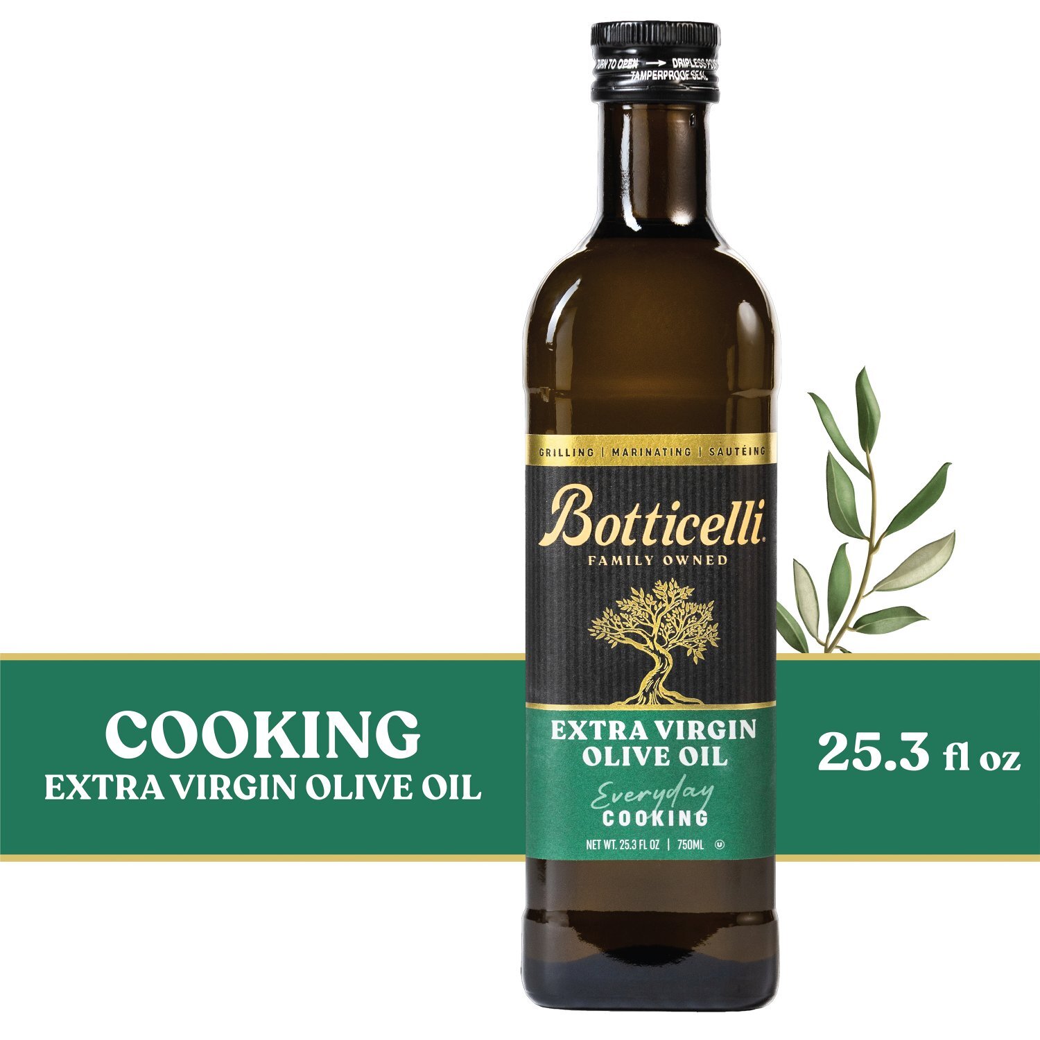 Botticelli Everyday Cooking Extra Virgin Olive Oil, 25.3 fl oz