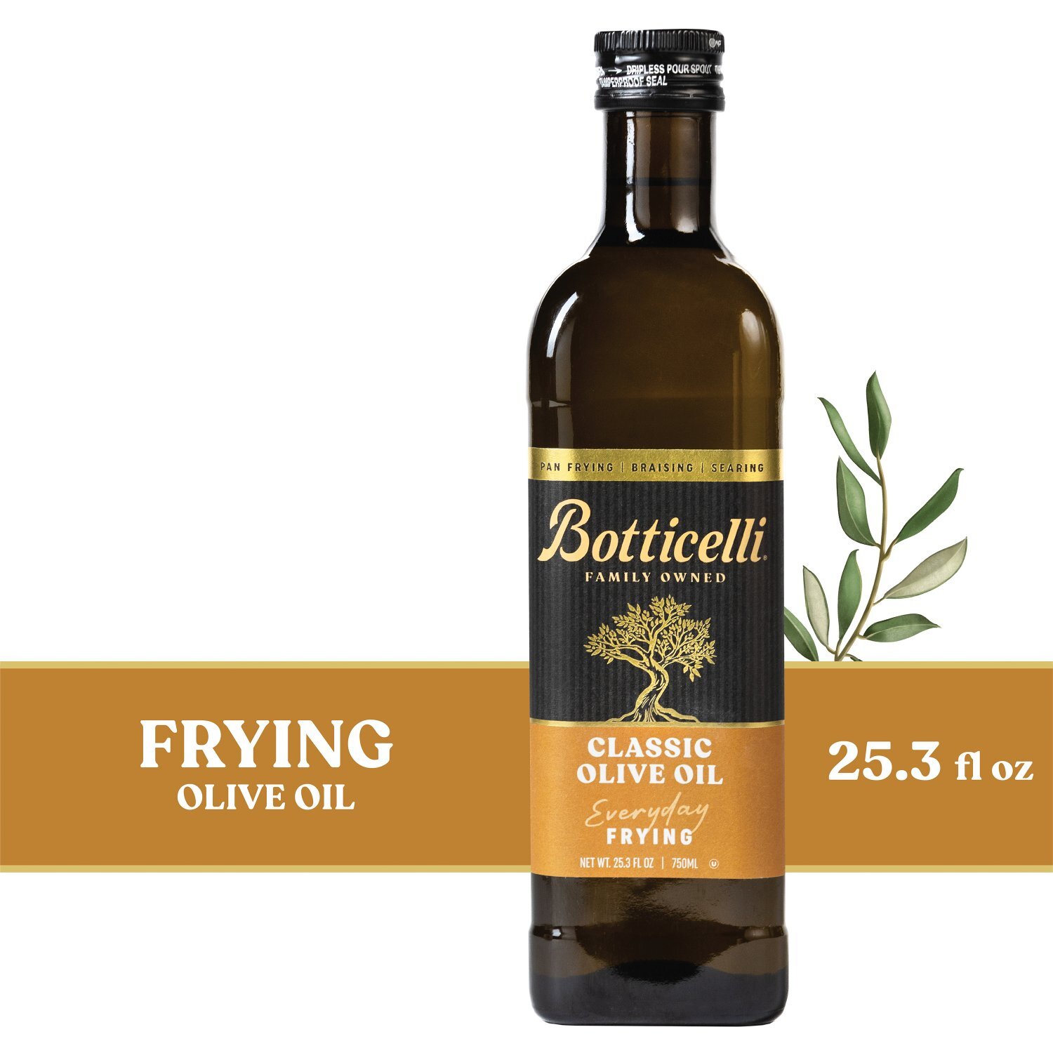 Botticelli Everyday Frying Classic Olive Oil, 25.3 fl oz - Fairway