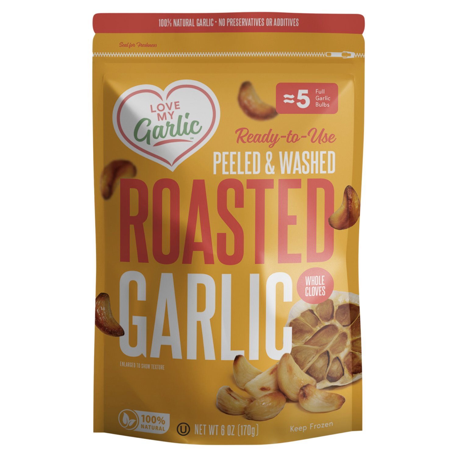 Love My Garlic Roasted Garlic, 6 oz - Fairway