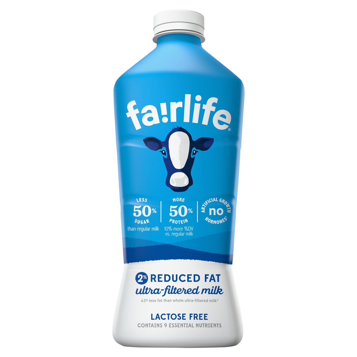 Fairlife 2% Reduced Fat Ultra-Filtered Milk, 52 fl oz Image 1 of 6