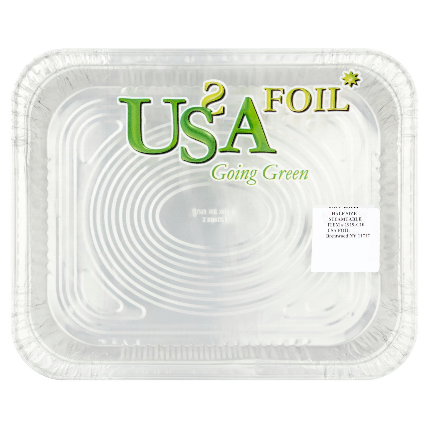 USA Foil Half Size Steamtable Image 1 of 5