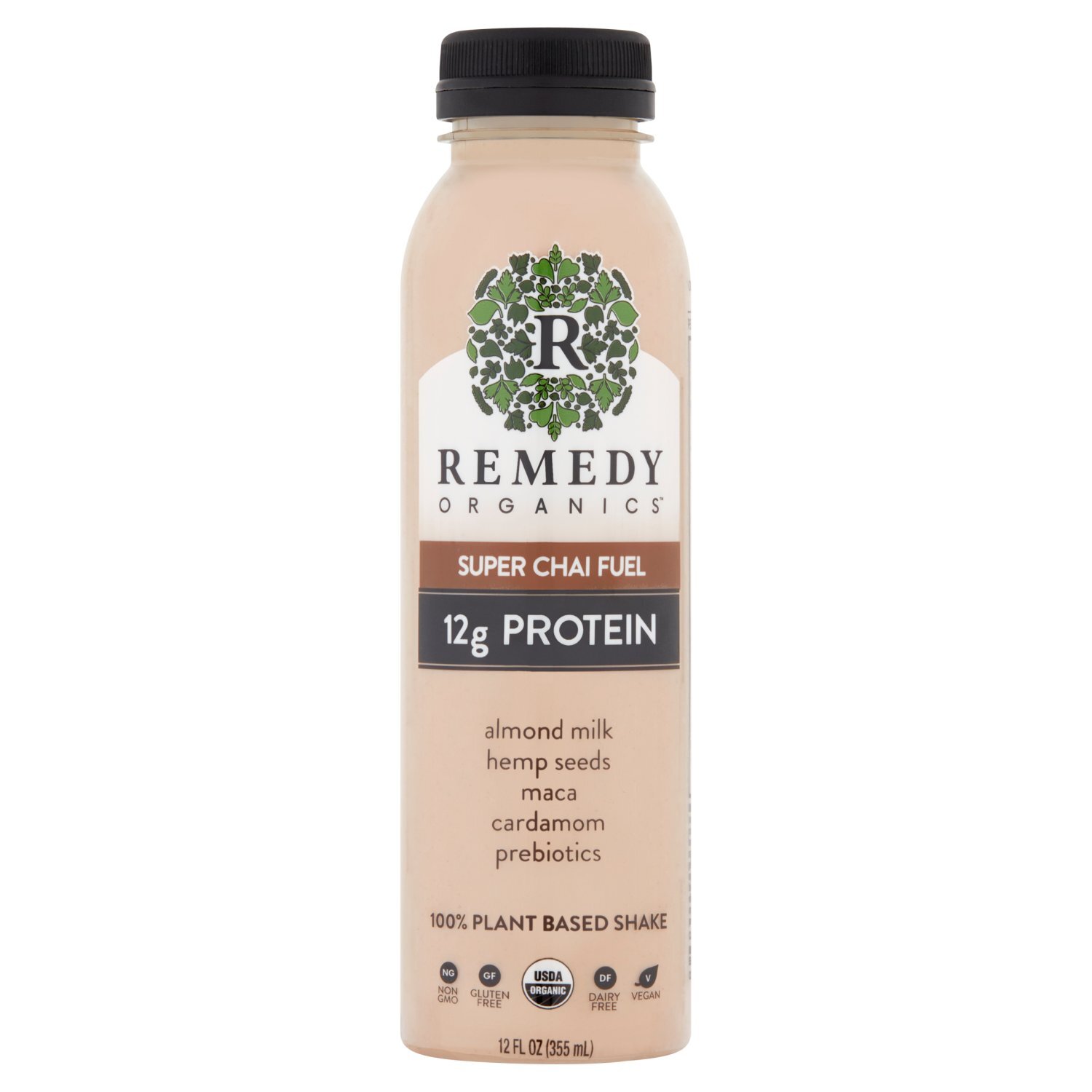 Remedy Organics Super Chai Fuel Drink, 12 fl oz - Fairway
