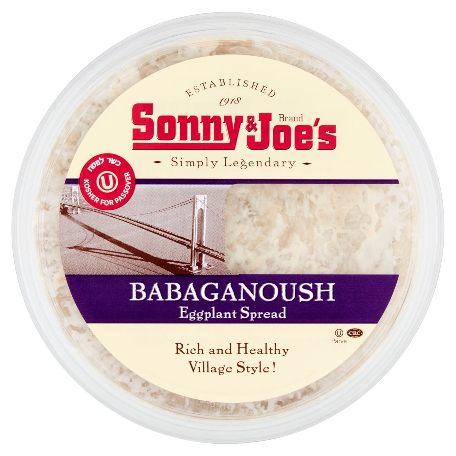 Sonny & Joe's Babaganouch Eggplant Spread, 10 oz - Fairway