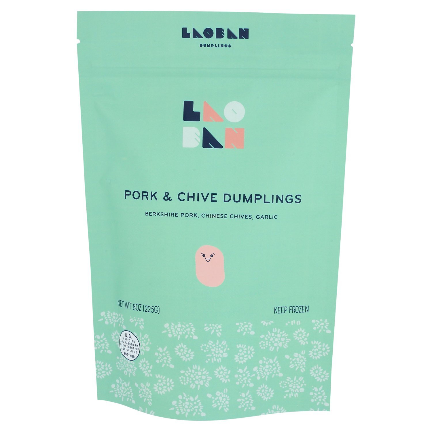 Laoban Dumplings Pork & Chive Dumplings, 8 oz - Fairway