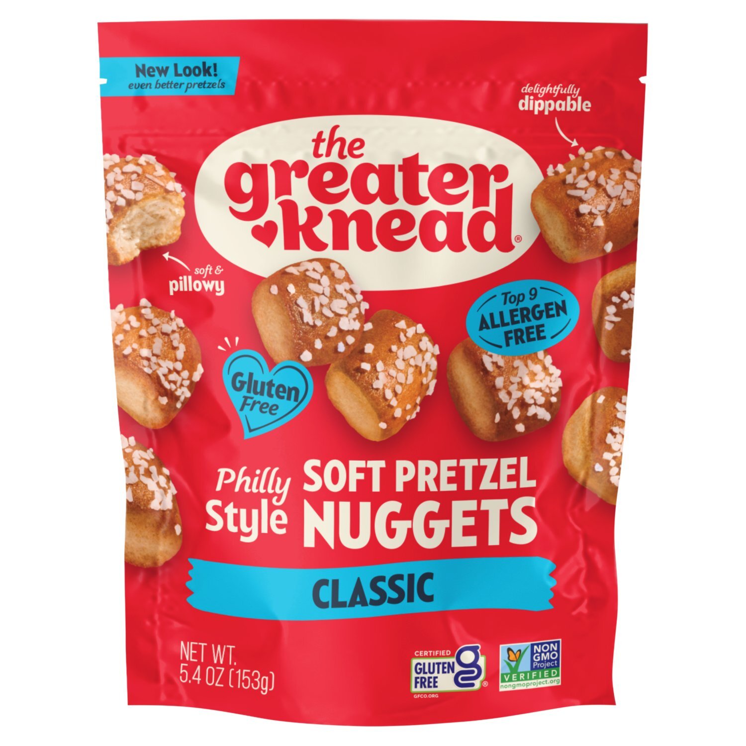 The Greater Knead Classic Philly Style Soft Pretzel Nuggets, 5.4 oz Image 1 of 5