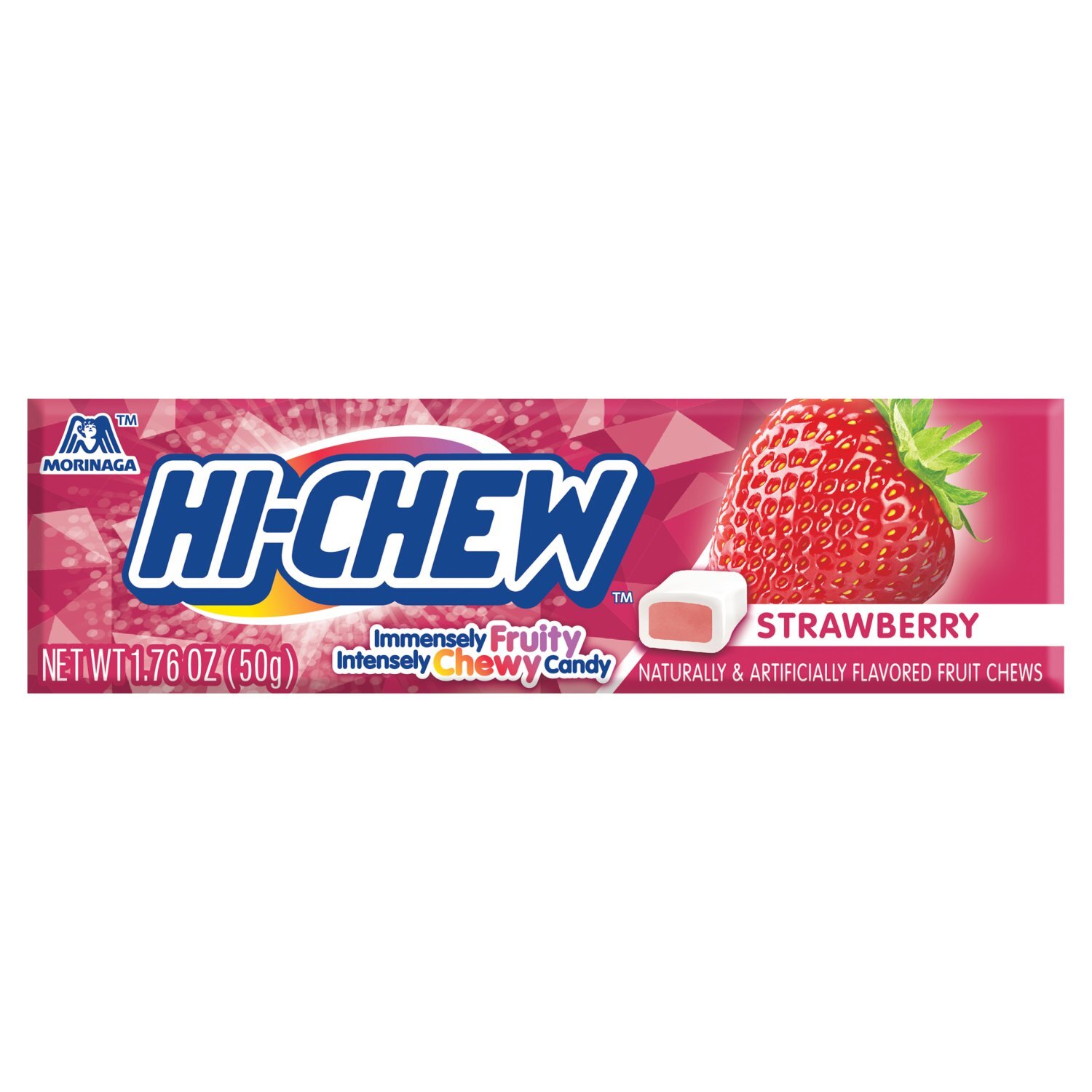 Morinaga Hi-Chew Strawberry Fruit Chews, 1.76 oz - Fairway