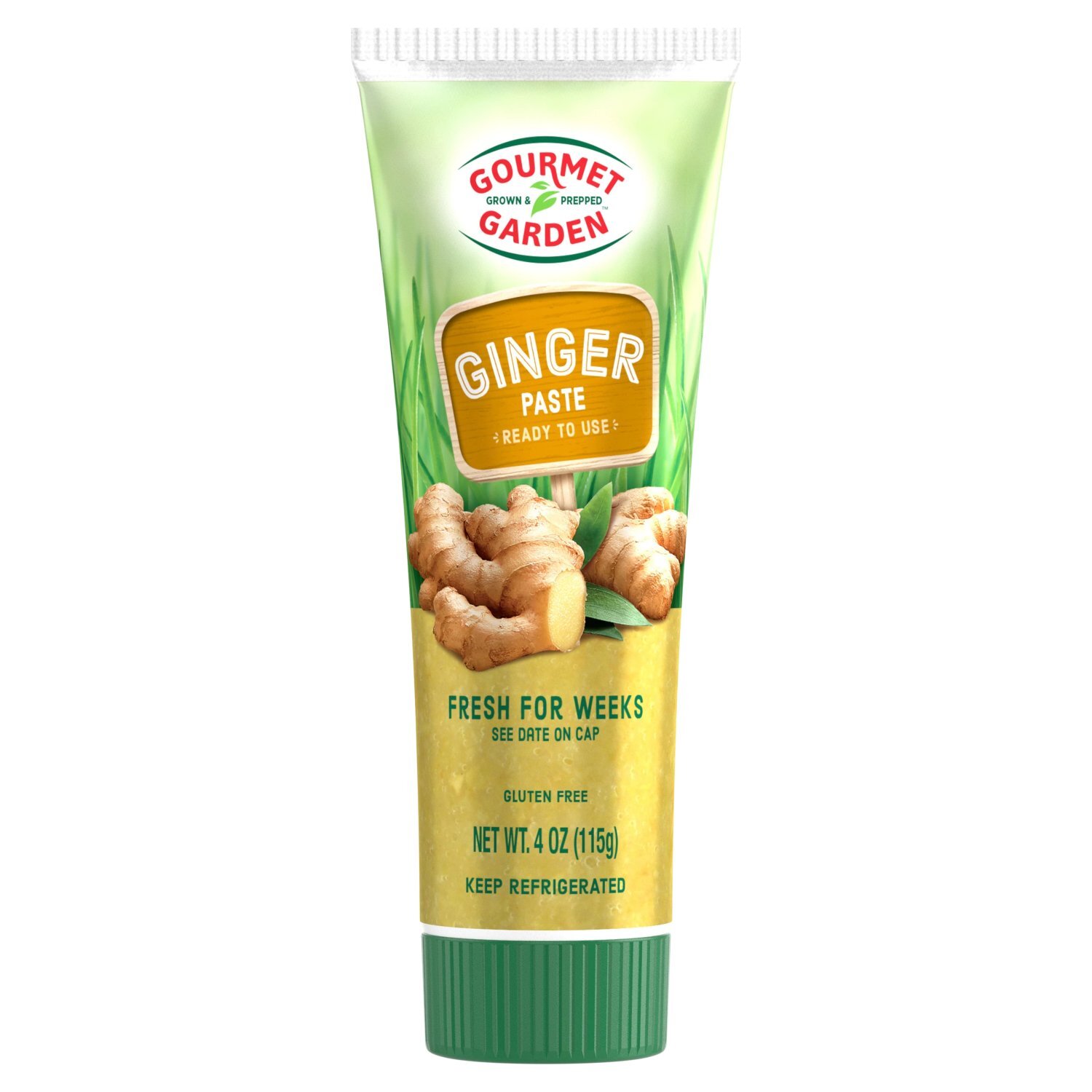 Gourmet Garden Ginger Paste, 4 oz - The Fresh Grocer