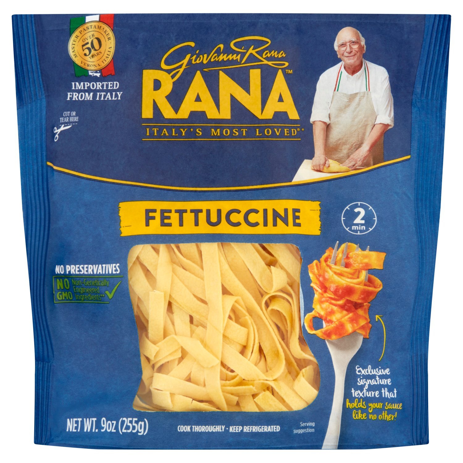 Giovanni Rana Fettuccine Pasta, 9 oz - The Fresh Grocer