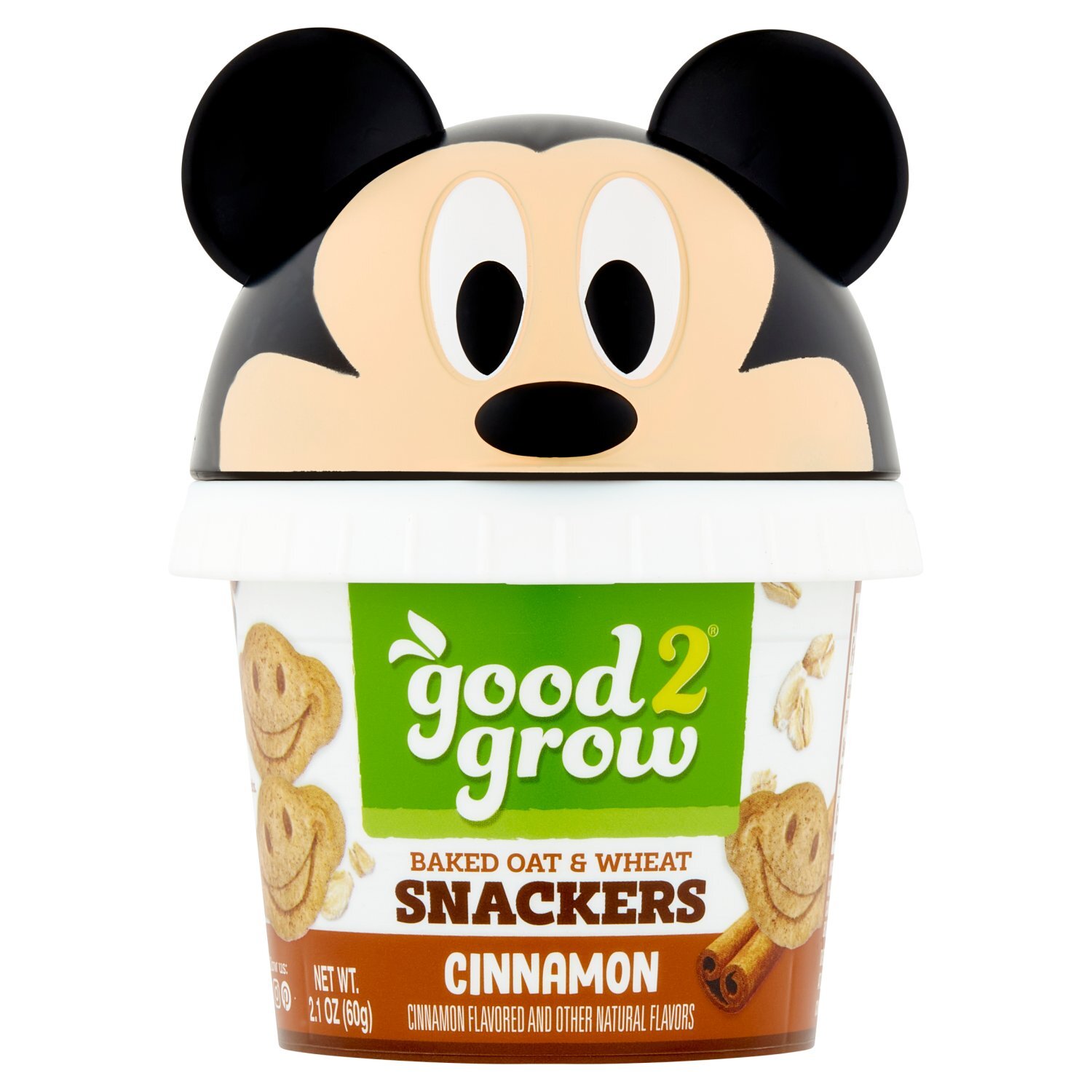 good2grow Cinnamon Baked Oat & Wheat Snackers, 2.1 oz - Price Rite