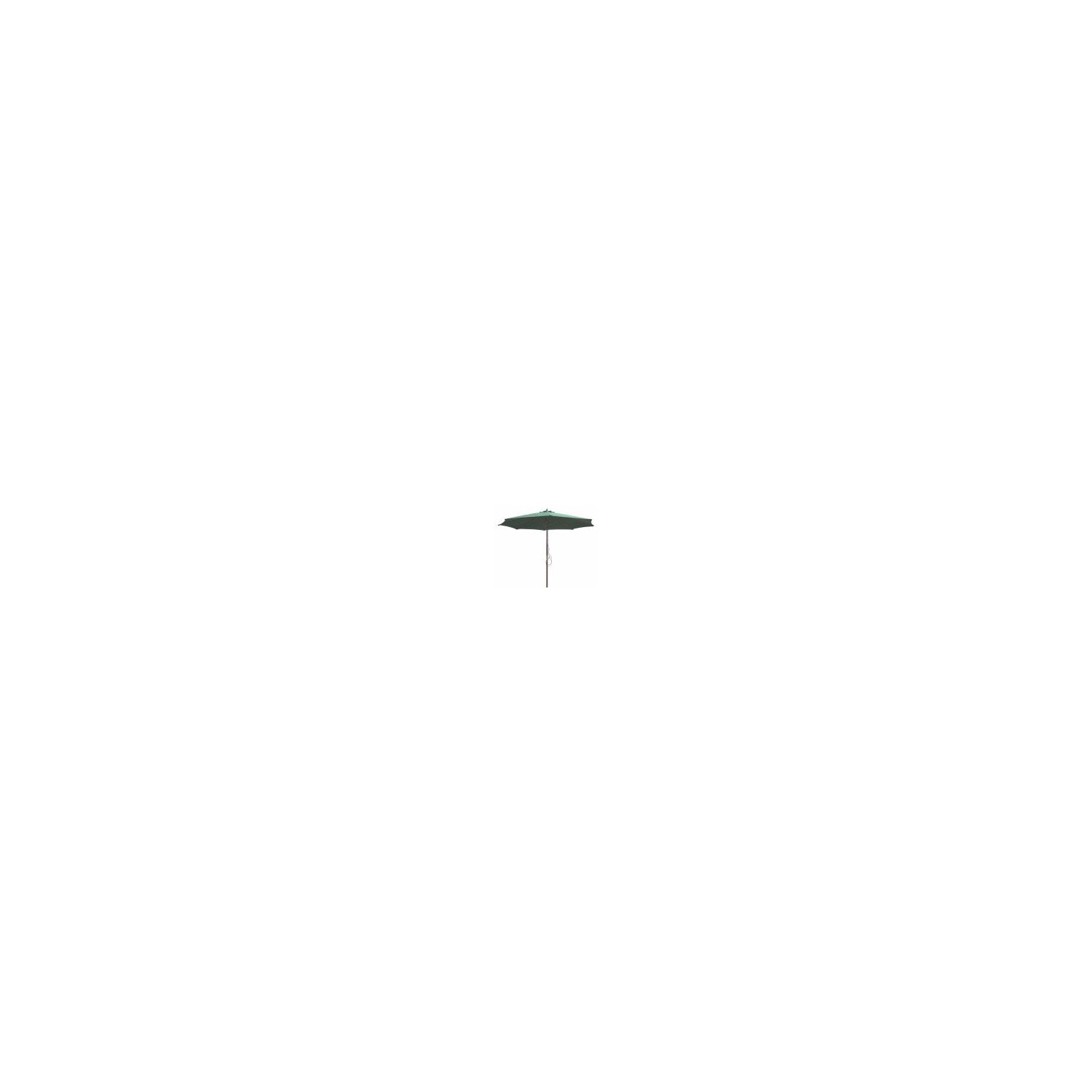 Outdoor Furniture Market Umbrella, Green