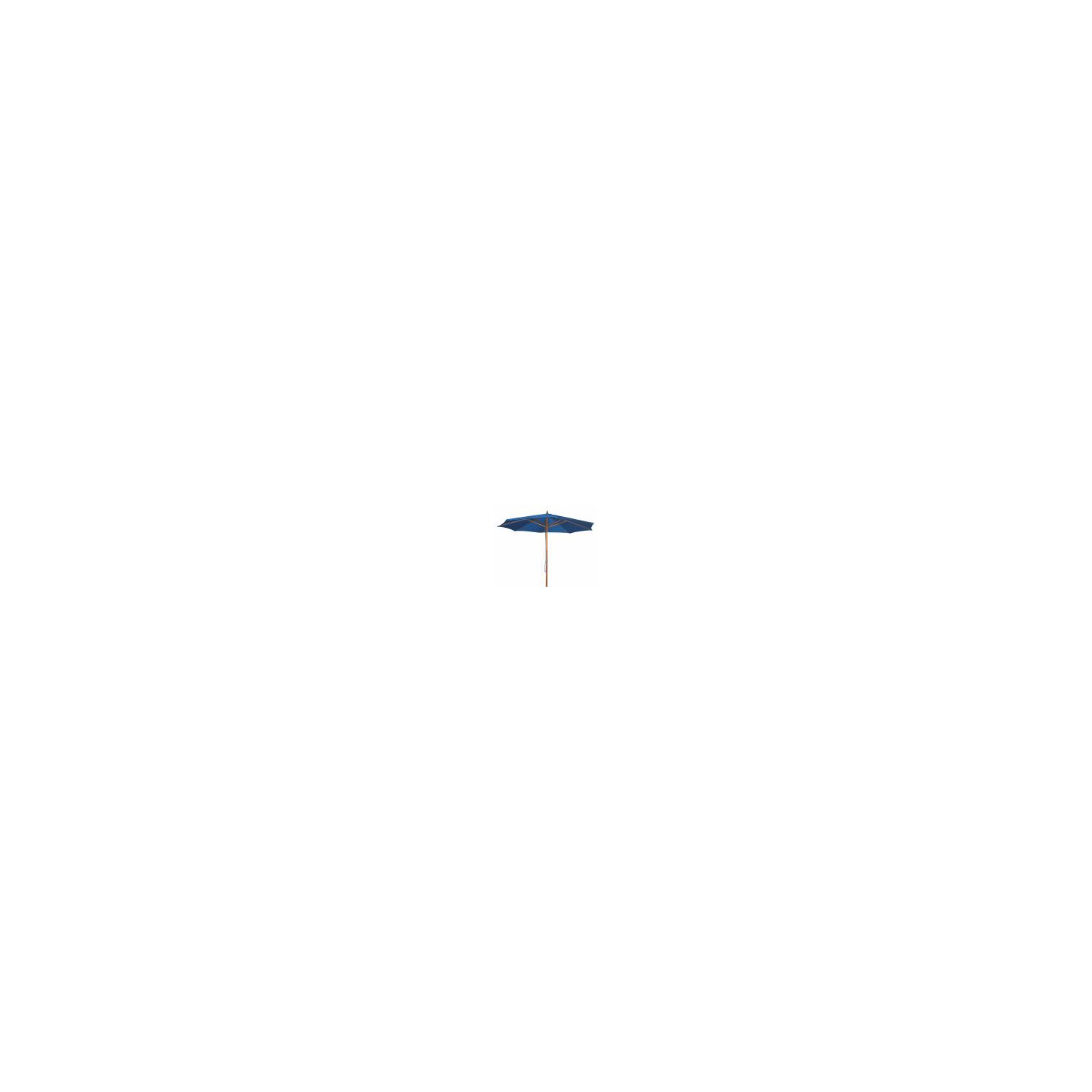 Outdoor Furniture Market Umbrella, Royal Blue