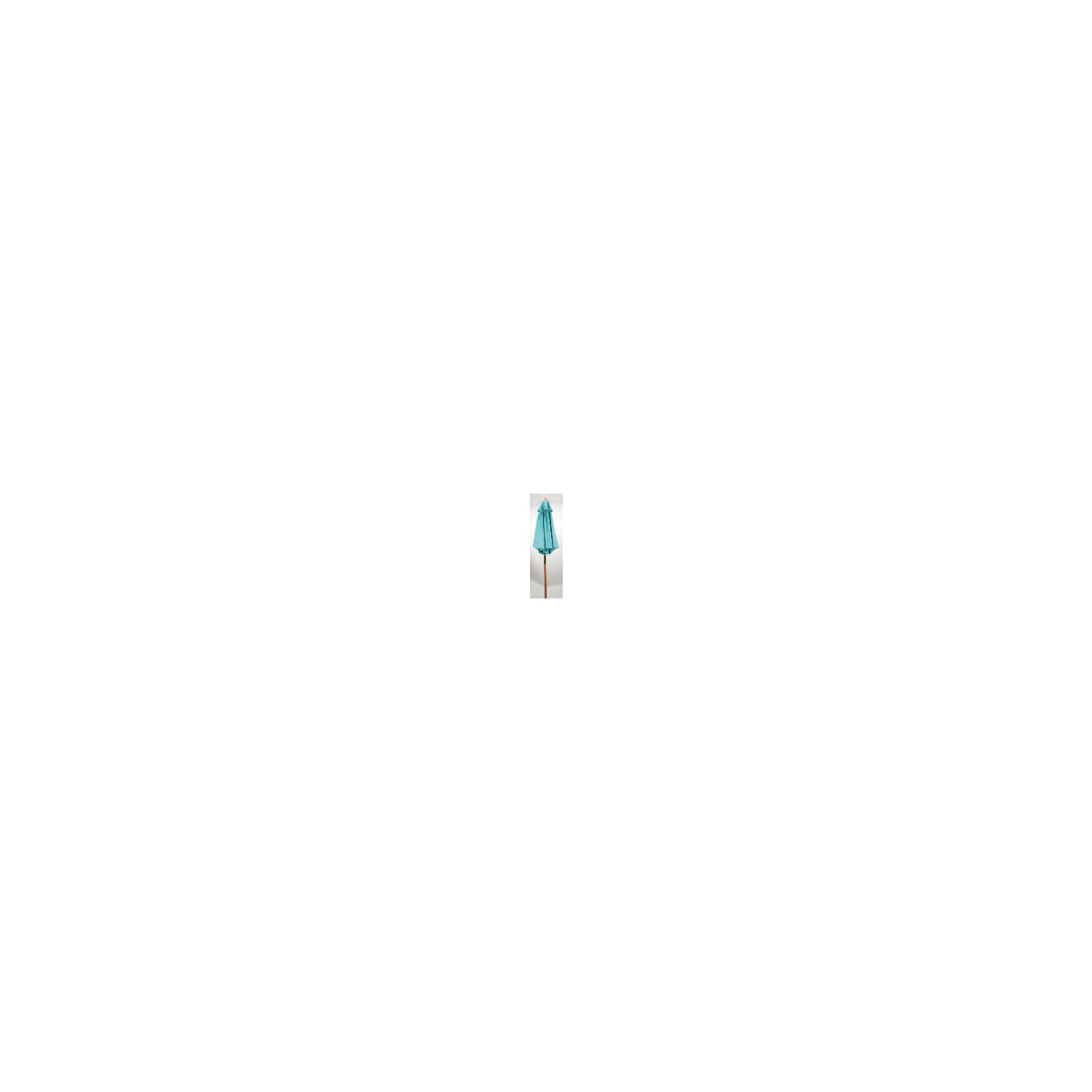 Outdoor Furniture Market Umbrella, Teal