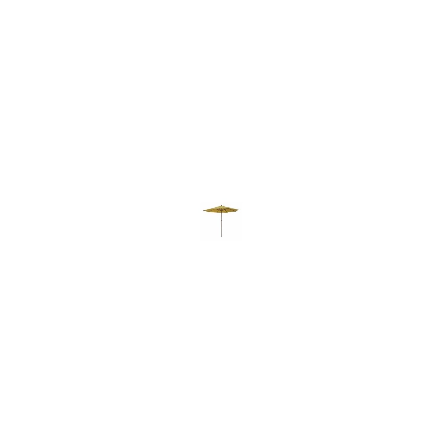 Outdoor Furniture Market Umbrella, Yellow