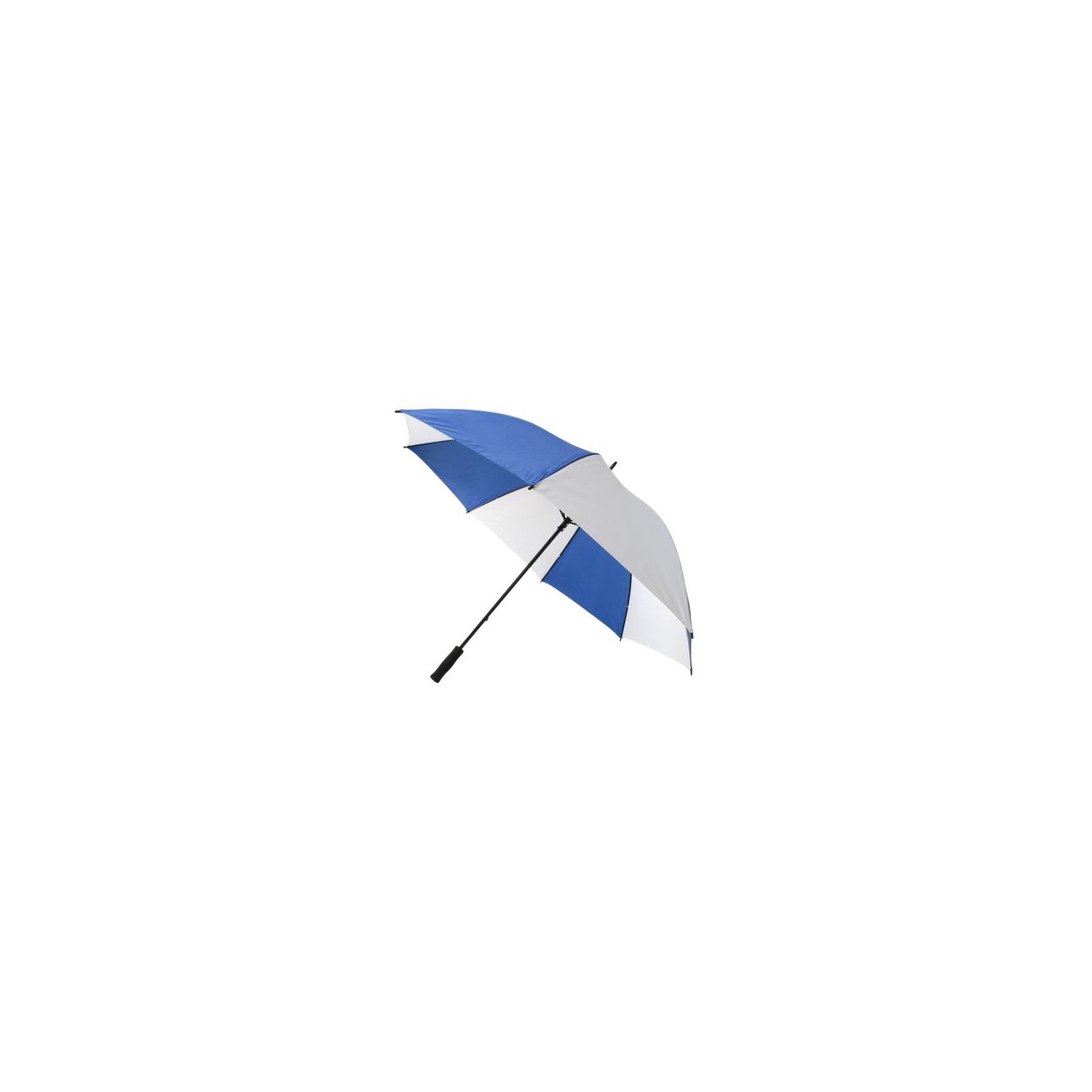 TDC USA Inc. Black White Or Blue White Golf Umbrella, 1 each