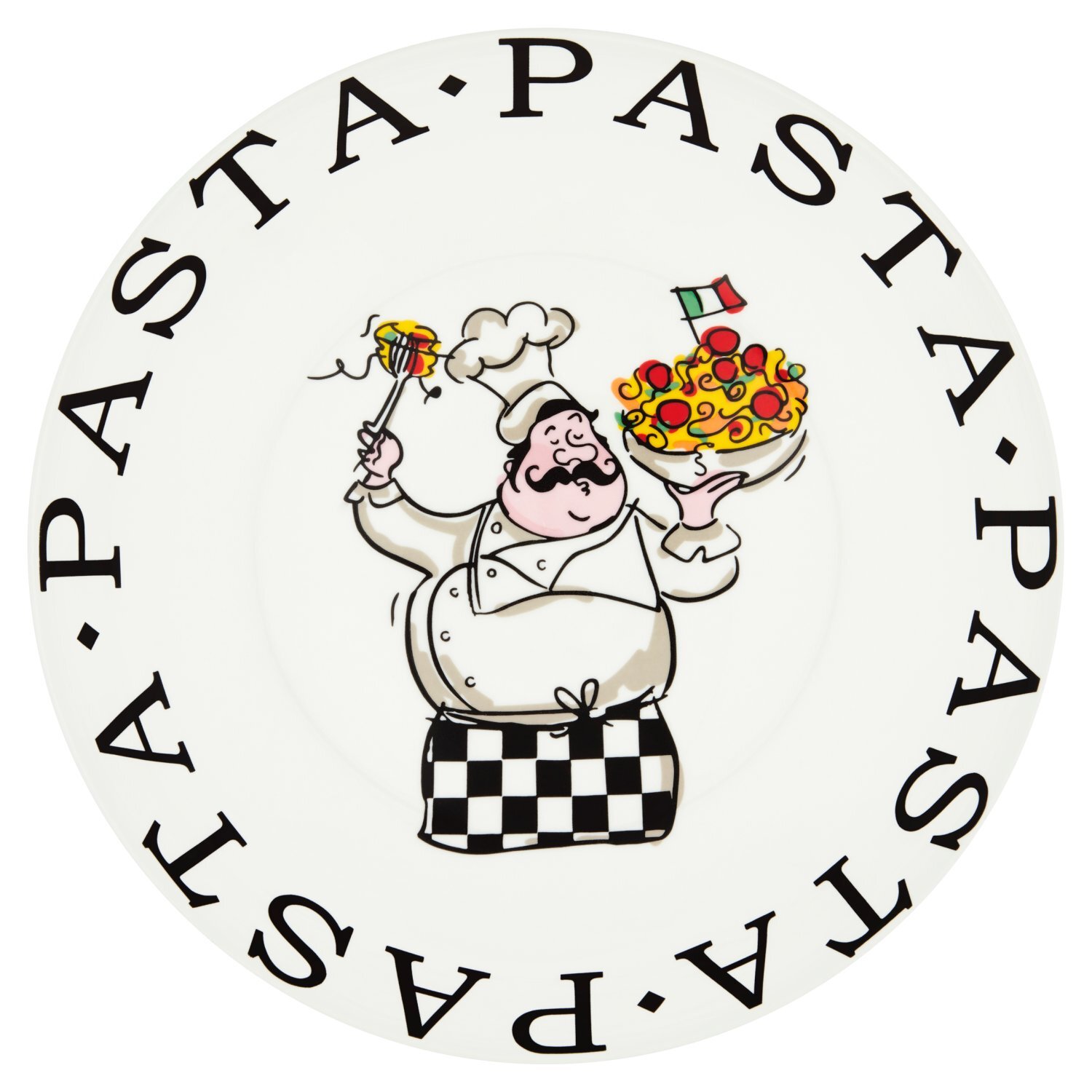 ChefElect 12" Ceramic Pasta Bowl Image 1 of 5