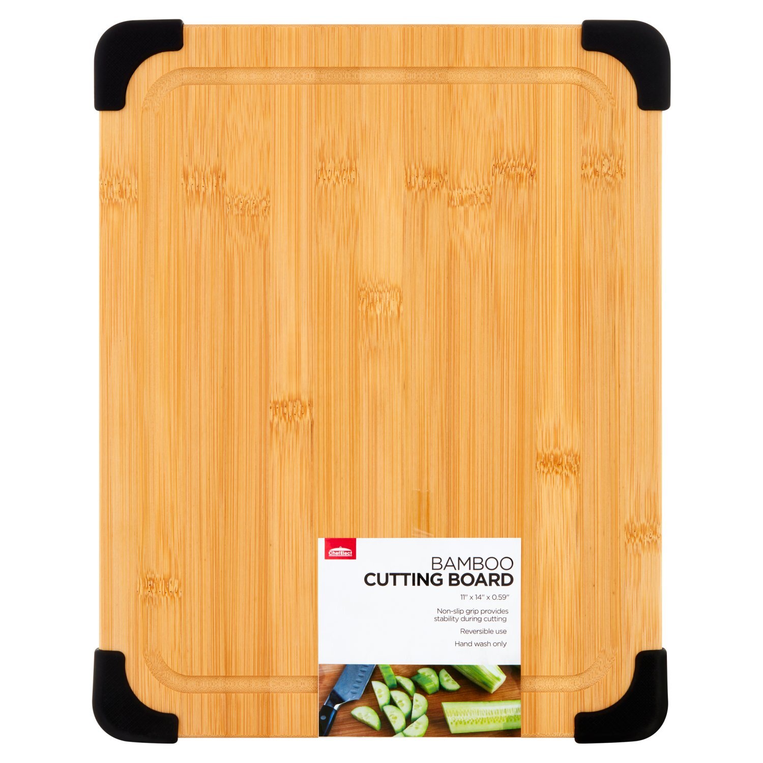 ChefElect Bamboo Cutting Board - The Fresh Grocer