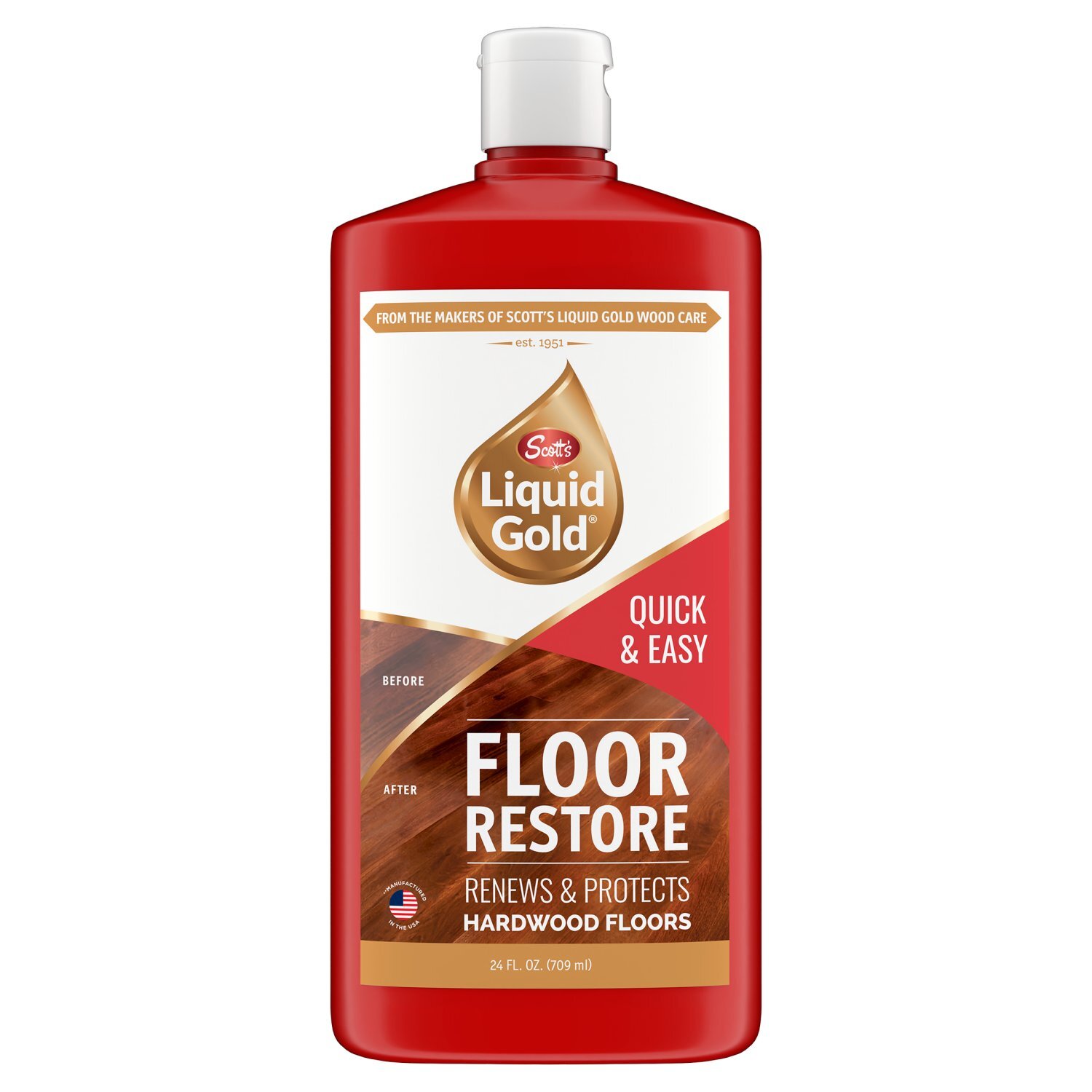 Scott's Liquid Gold Floor Restore, 24 fl oz Image 1 of 3