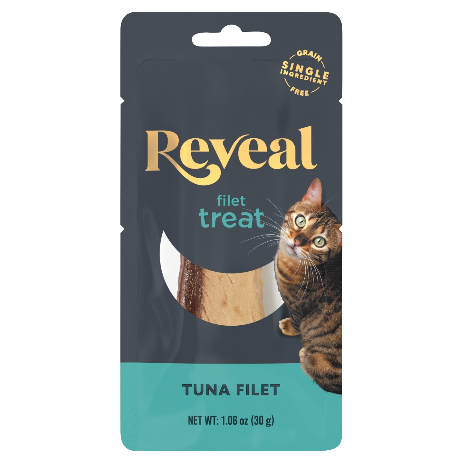 Reveal Tuna Fillet Treat Cat Food, 1.06 oz Image 1 of 11