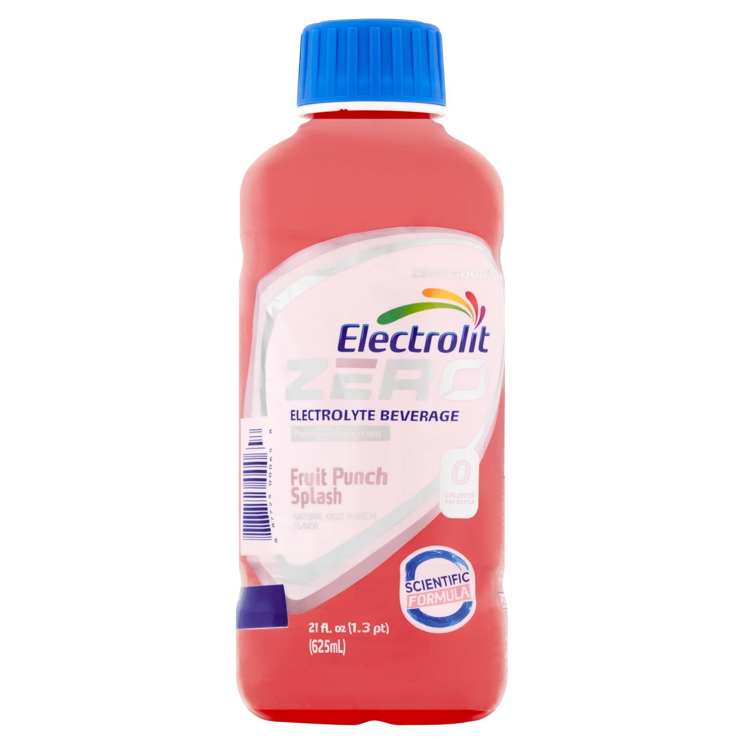 トシ　electrolyte Electrolit Zero Fruit Punch Splash Electrolyte Beverage, 21 fl oz