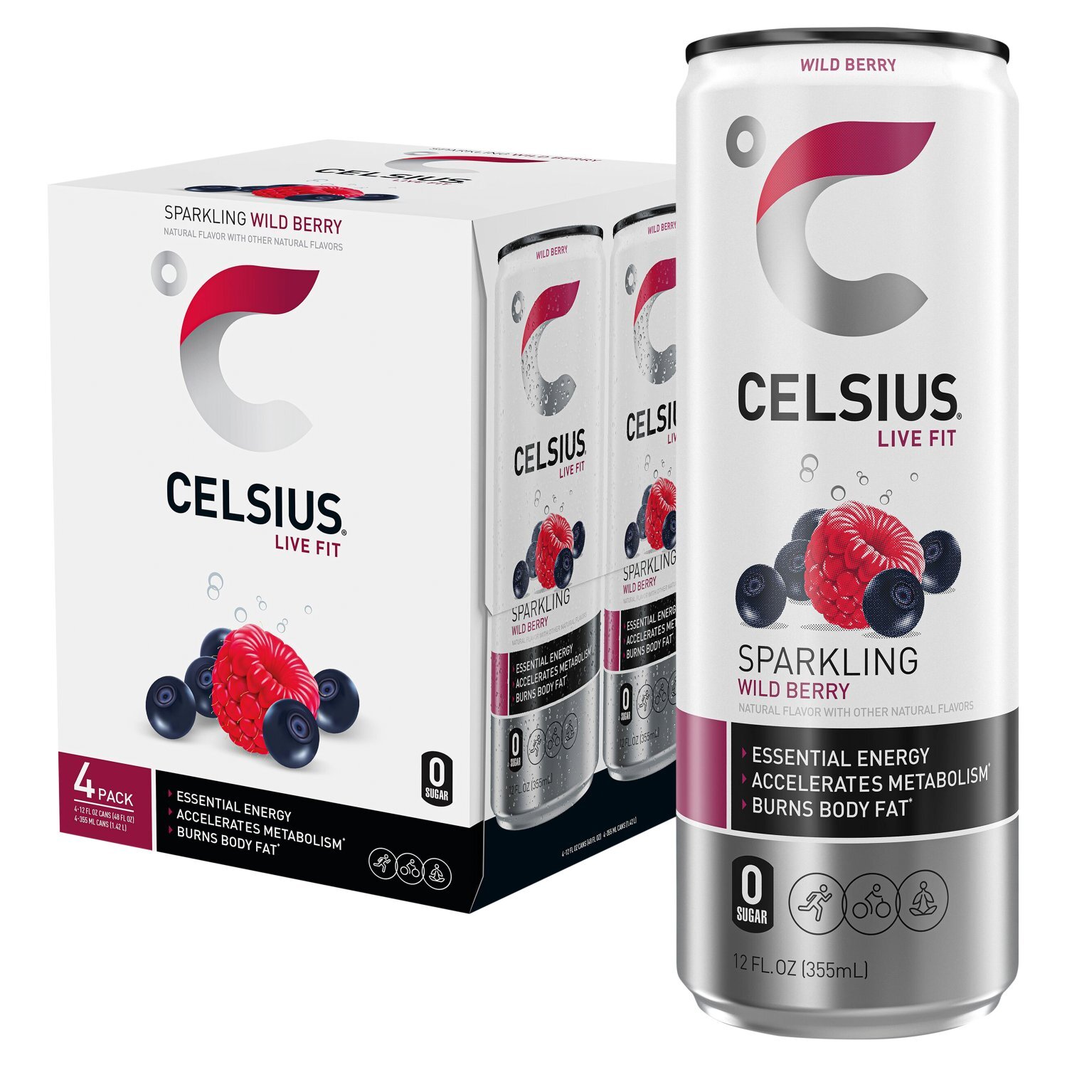 does celsius have l carnitine ESSENTIALS Sparkling Dragonberry, Sugar Free Performance Energy Drink, 16 Fl Oz (Pack of 12) : Grocery & Gourmet Food Link in bio