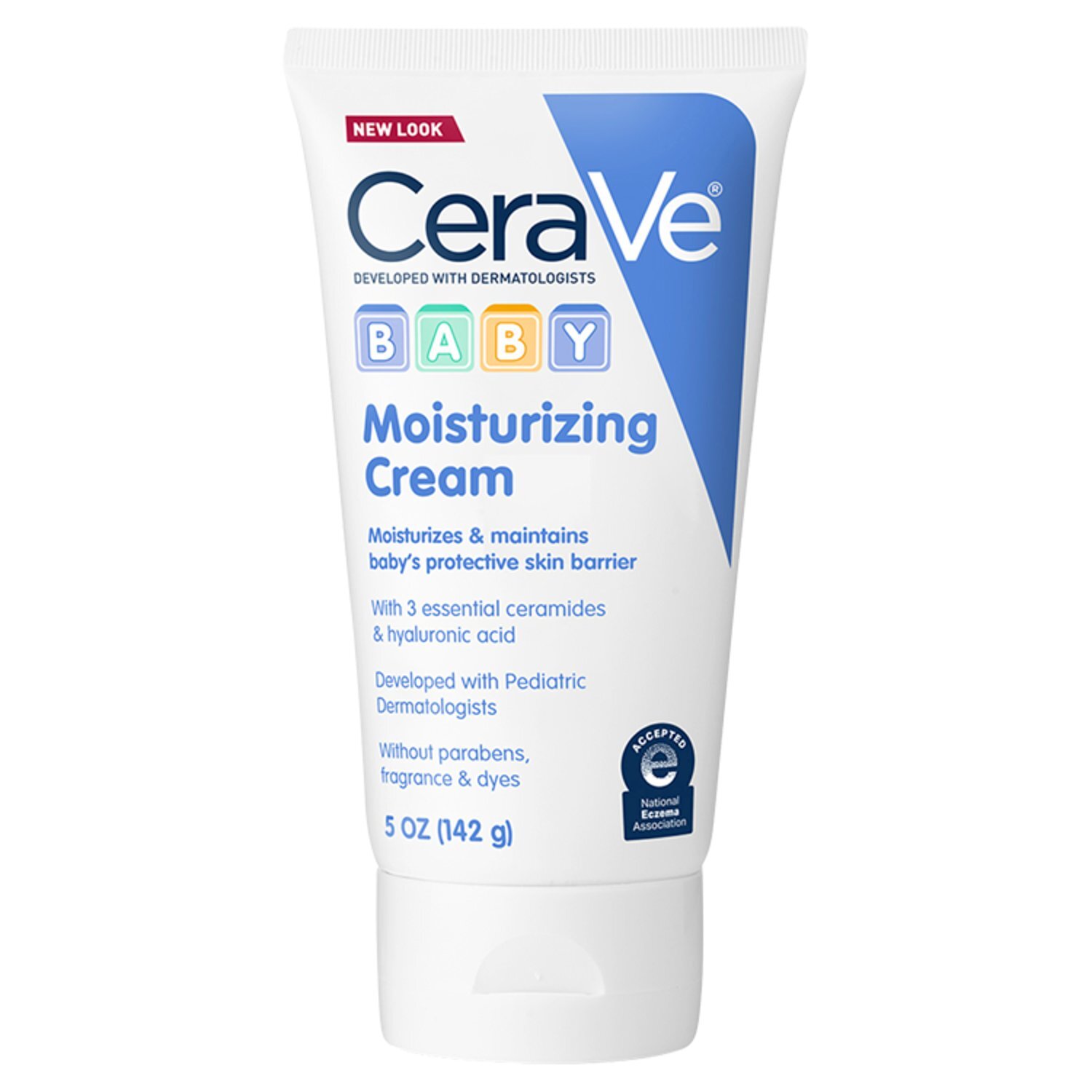 CeraVe Baby Moisturizing Cream, 5 oz Image 1 of 6