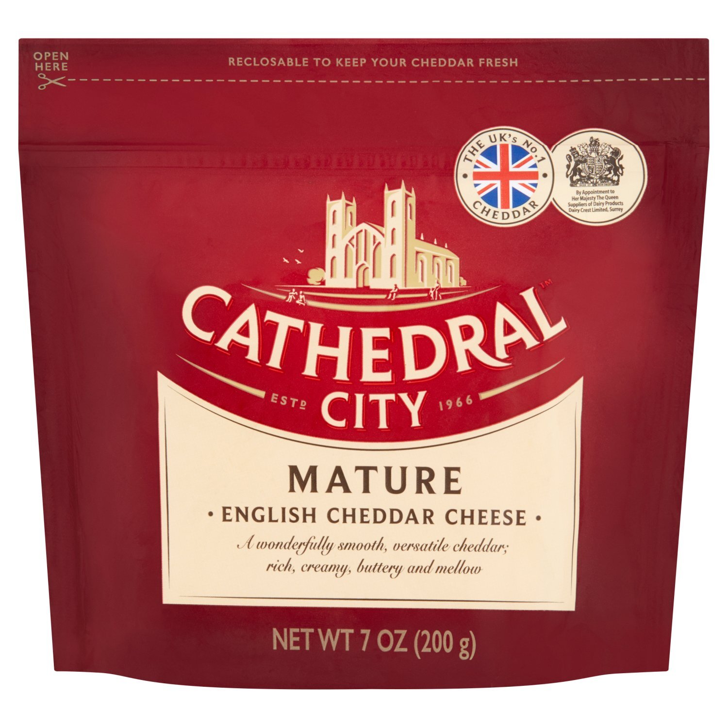 Cathedral City Mature English Cheddar Cheese, 7 oz - Fairway