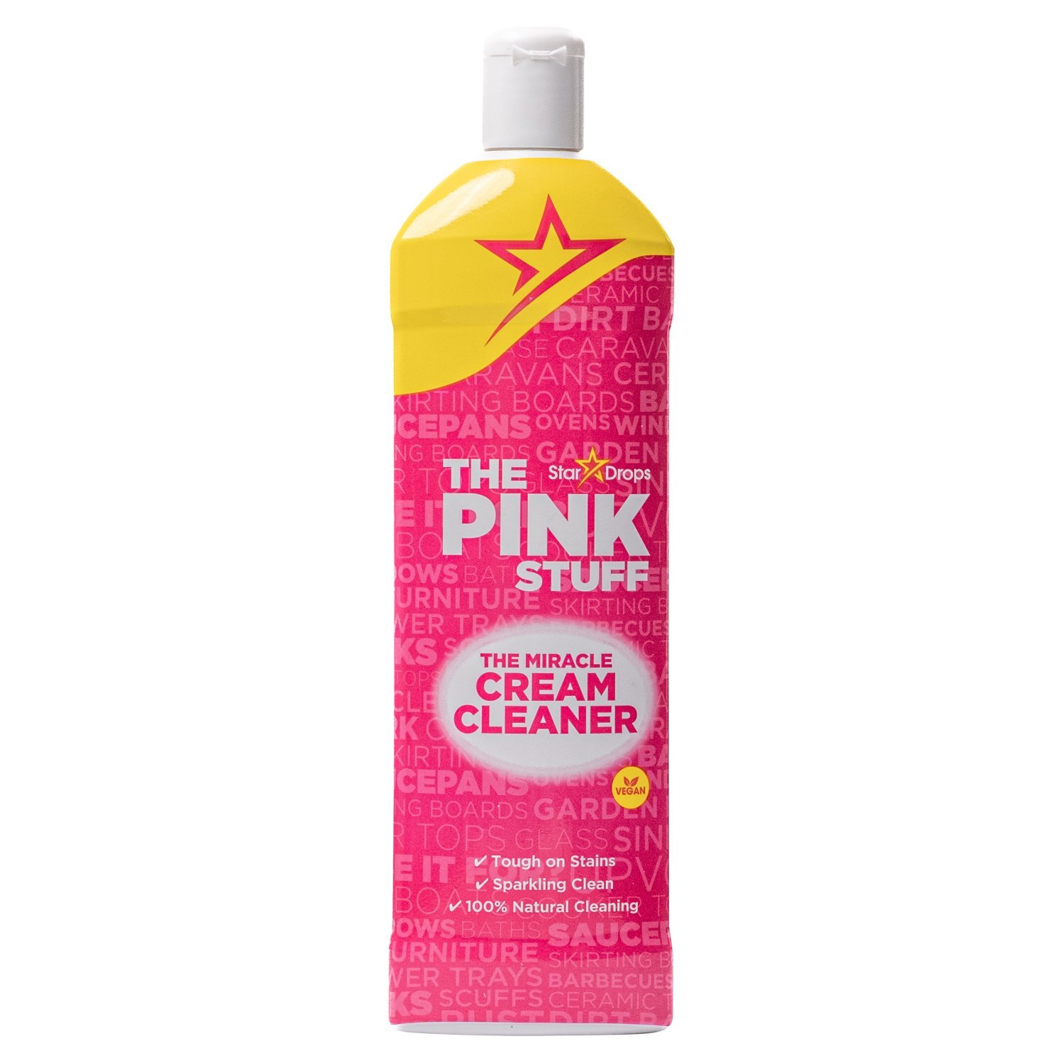 Star Drops The Pink Stuff The Miracle Cream Cleaner, 16.9 fl oz